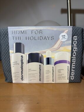 dermalogica White Travel Skincare Gift Set